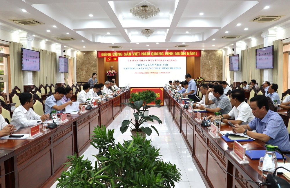 Tập đoàn xây dựng hàng đầu Trung Quốc đến An Giang tìm cơ hội đầu tư hạ tầng- Ảnh 1.