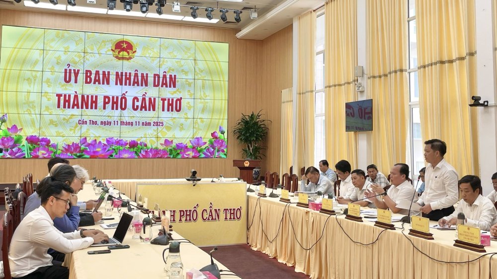 Cần Thơ thông tin về tiến độ dự án phát triển đô thị xanh hơn 1.200 tỷ tại Ngã Bảy- Ảnh 1.