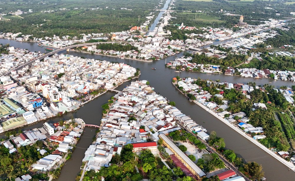 Cần Thơ thông tin về tiến độ dự án phát triển đô thị xanh hơn 1.200 tỷ tại Ngã Bảy- Ảnh 2.