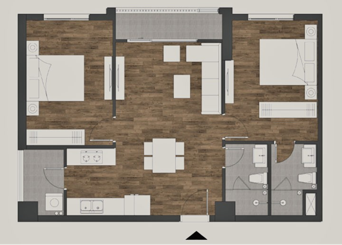 CT14 Mandala - Hồng Hà Eco City: Dự án căn hộ tại Hà Nội- Ảnh 4.