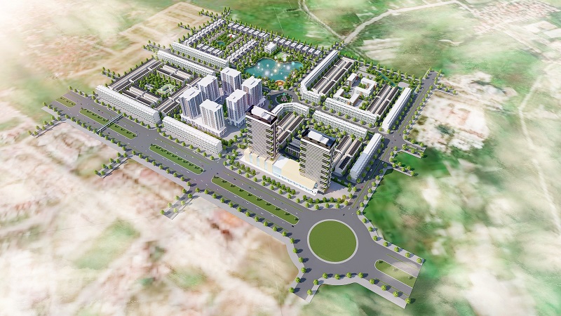 Dabaco triển khai khu đô thị mới tại Bắc Ninh, dùng quỹ đất hoàn vốn cho hai dự án hạ tầng nghìn tỷ- Ảnh 1.