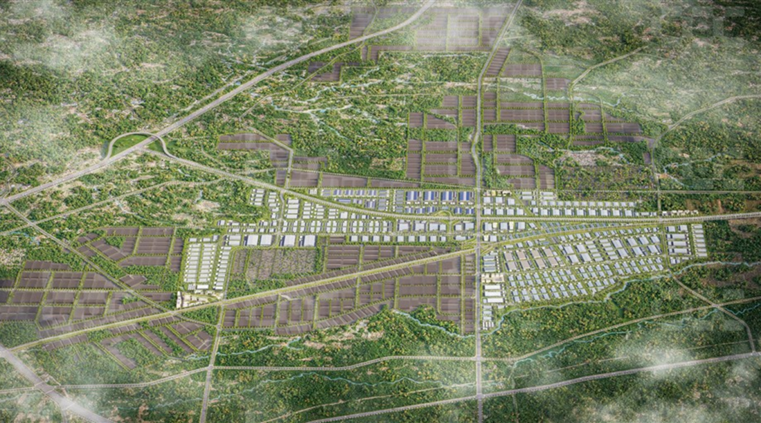 Khu công nghiệp Xuân Quế – Sông Nhạn giai đoạn 1 Đồng Nai- Ảnh 1.