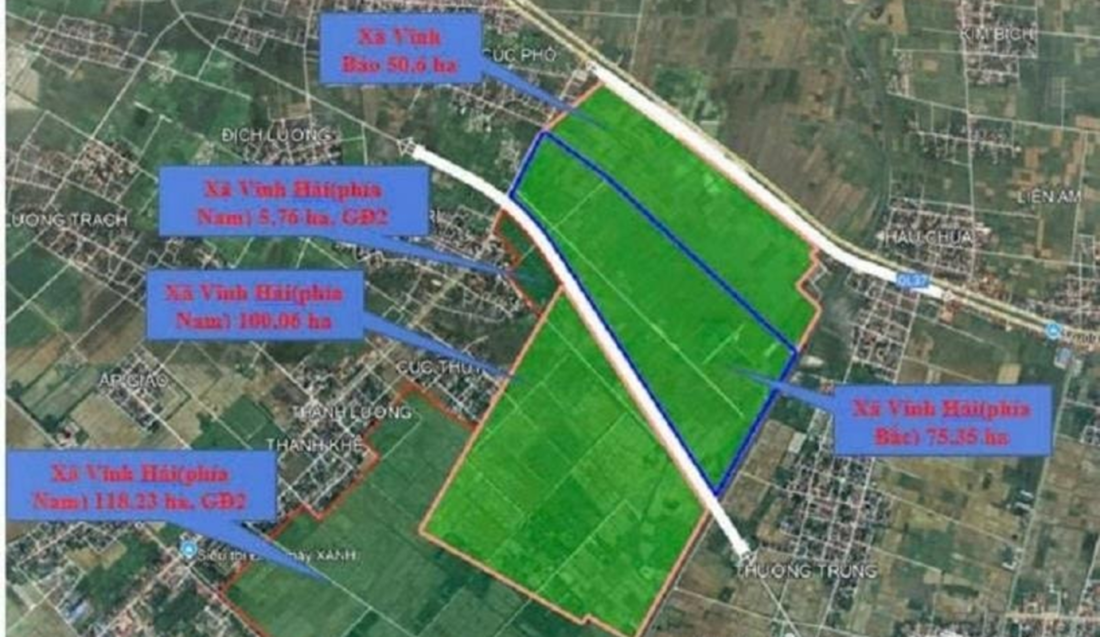 Khu công nghiệp Vinh Quang giai đoạn 1 Hải Phòng- Ảnh 1. Khu công nghiệp Vinh Quang giai đoạn 1 Hải Phòng- Ảnh 1.