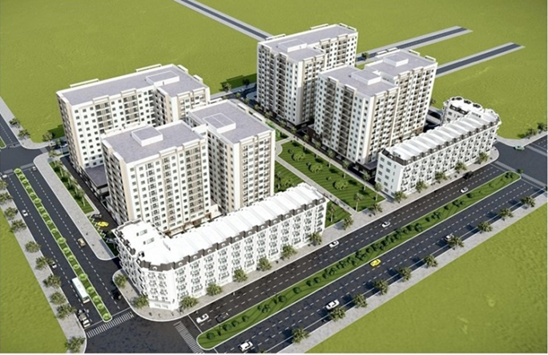 Dự án nhà ở xã hội Tùng Bách Bắc Ninh- Ảnh 1. Dự án nhà ở xã hội Tùng Bách Bắc Ninh- Ảnh 1.