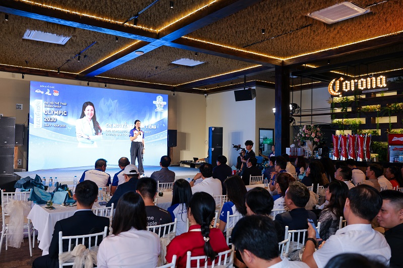 Sắp diễn ra đại hội thể thao doanh nhân 2030 lần thứ 9- Ảnh 1.