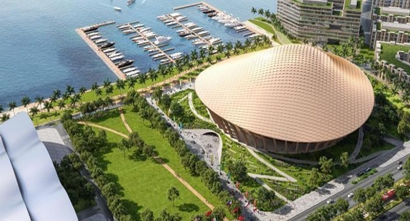 Hơn 21.800 tỷ đồng đầu tư xây dựng Trung tâm hội nghị APEC ở Phú Quốc- Ảnh 1.