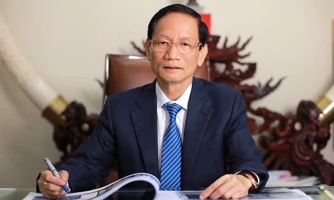 Ông Vũ Văn Tiền trở lại làm Chủ tịch ABBank- Ảnh 1. Ông Vũ Văn Tiền trở lại làm Chủ tịch ABBank- Ảnh 1.