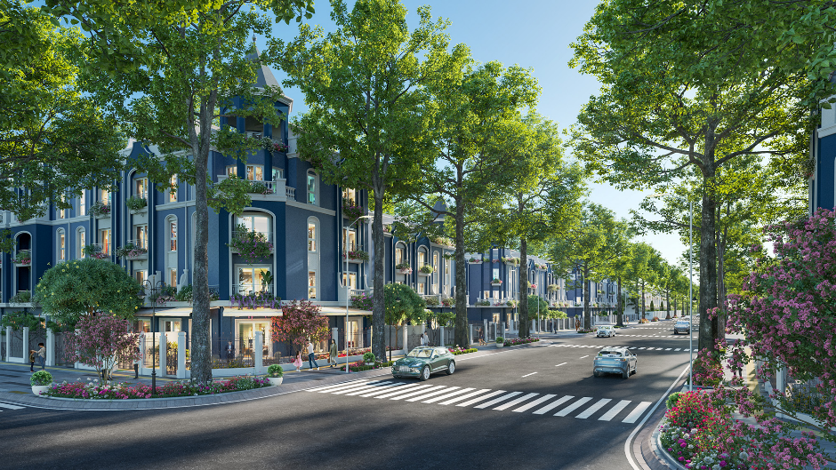 Khu đ&ocirc; thị thượng lưu Eurowindow Central Avenue:&nbsp; Dấu ấn mới của Eurowindow Holding tại thị trường bất động sản Nghệ An- Ảnh 2.