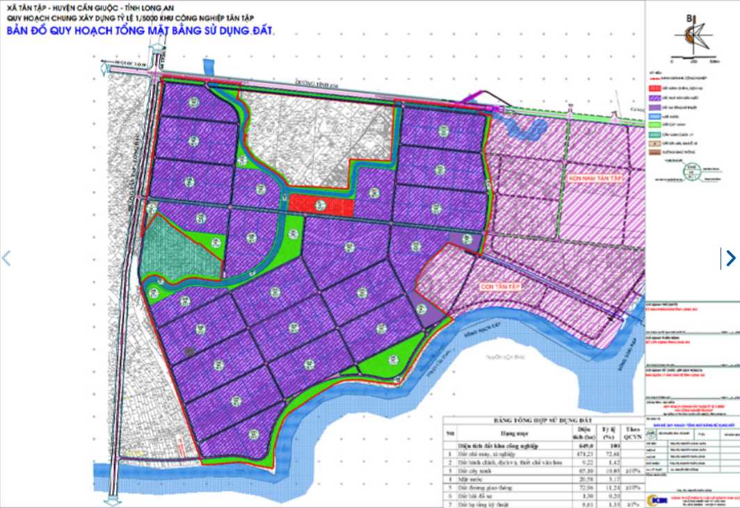 Khu công nghiệp Tân Tập Tây Ninh- Ảnh 1. Khu công nghiệp Tân Tập Tây Ninh- Ảnh 1.