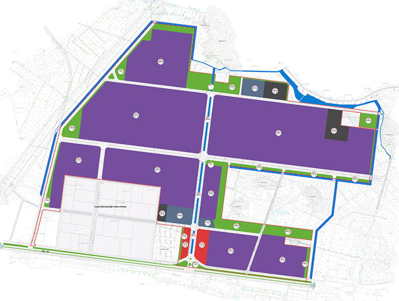 Khu công nghiệp Quế Võ II - giai đoạn 2 Bắc Ninh- Ảnh 2. Khu công nghiệp Quế Võ II - giai đoạn 2 Bắc Ninh- Ảnh 2.
