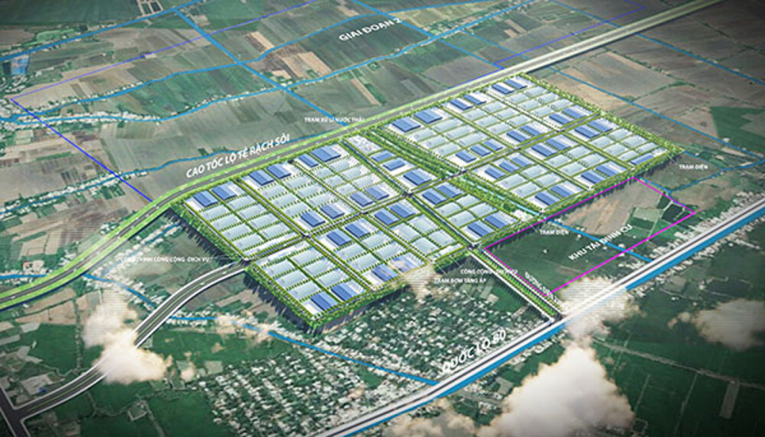 Khu công nghiệp Vĩnh Thạnh giai đoạn 2 Cần Thơ- Ảnh 1. Khu công nghiệp Vĩnh Thạnh giai đoạn 2 Cần Thơ- Ảnh 1.