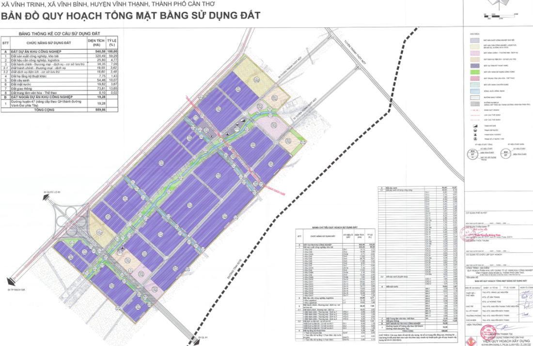 Khu công nghiệp Vĩnh Thạnh giai đoạn 2 Cần Thơ- Ảnh 2. Khu công nghiệp Vĩnh Thạnh giai đoạn 2 Cần Thơ- Ảnh 2.