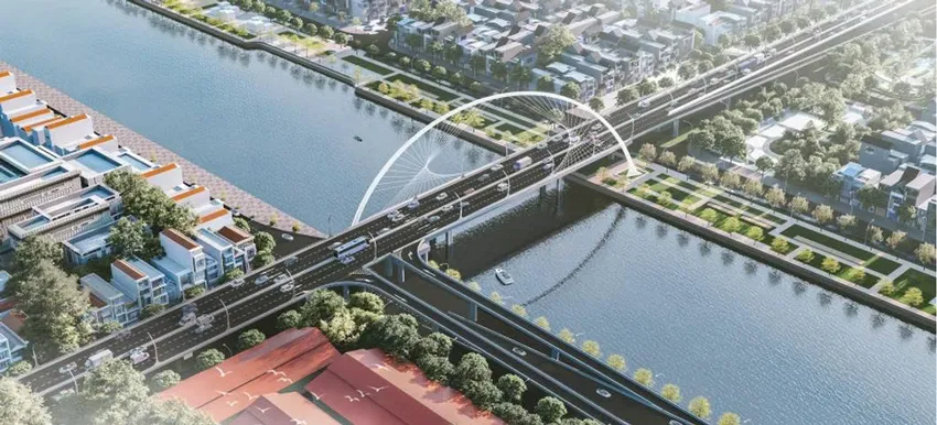 C&ocirc;ng bố kết quả kiến tr&uacute;c cầu đường 6.300 tỉ khu Nam TP.HCM- Ảnh 1.