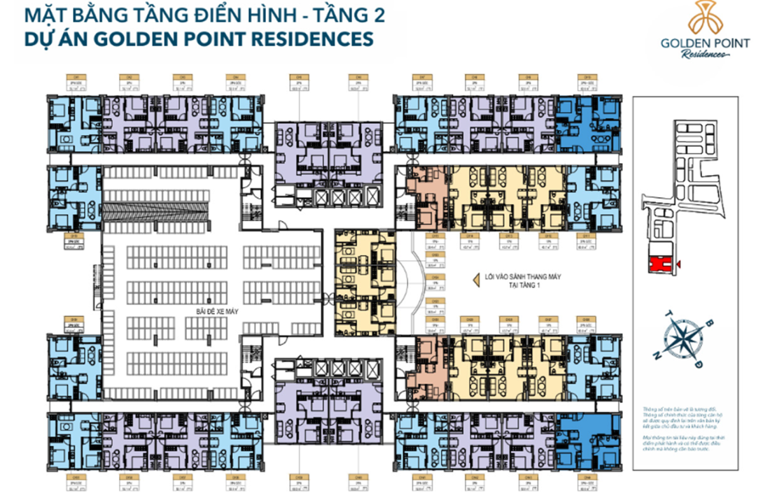Golden Point Residences: Dự án nhà ở xã hội tại Hải Phòng- Ảnh 3.