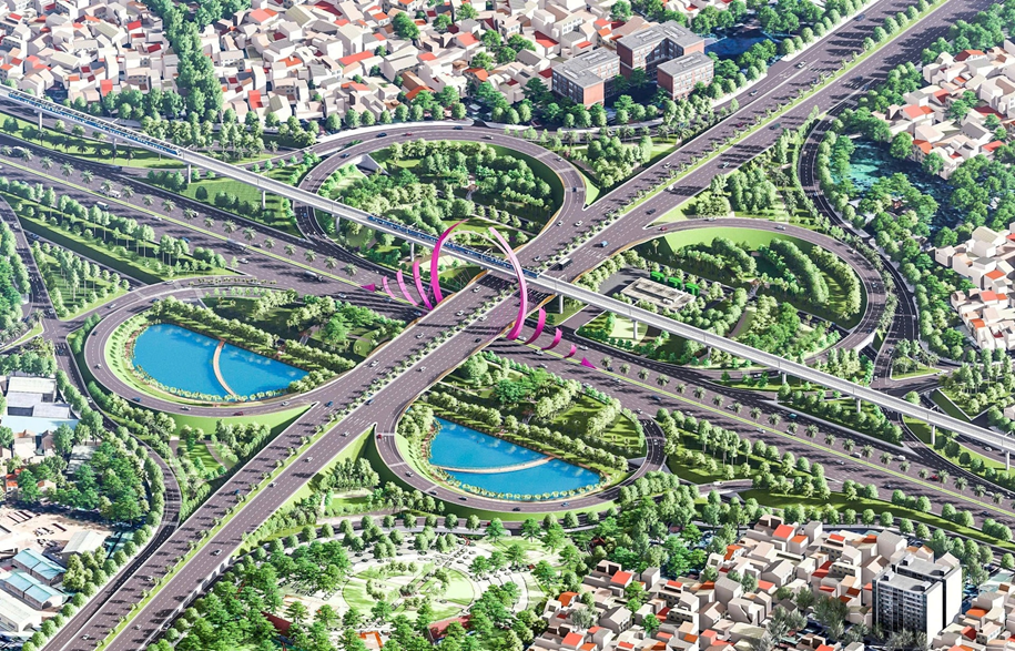 TP.HCM tiếp tục triển khai các đoạn Vành đai 2- Ảnh 2.