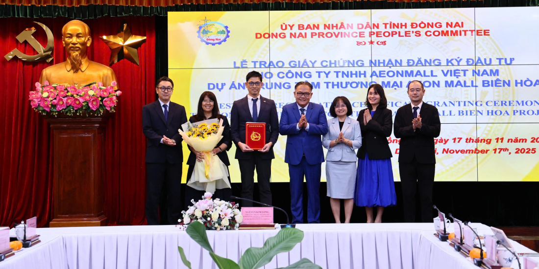 Cấp phép AEON Mall lớn nhất Việt Nam- Ảnh 2. Cấp phép AEON Mall lớn nhất Việt Nam- Ảnh 2.