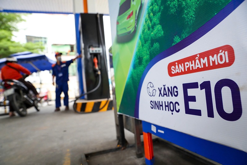 Chính thức từ tháng 6/2026: Sử dụng xăng sinh học E10 trên toàn quốc- Ảnh 1. Chính thức từ tháng 6/2026: Sử dụng xăng sinh học E10 trên toàn quốc- Ảnh 1.
