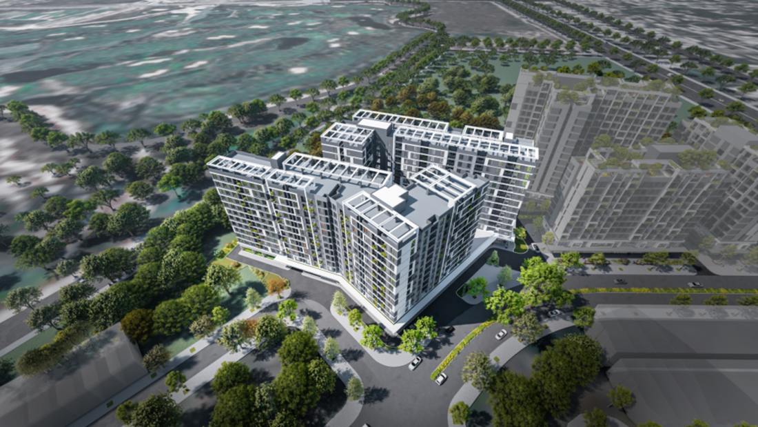 Phú Mỹ - C2: Dự án nhà ở xã hội tại TP.HCM- Ảnh 1.