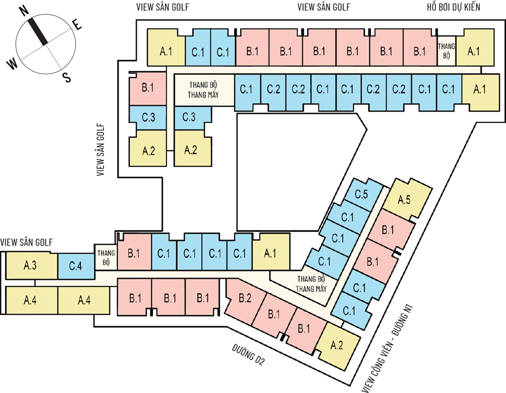 Phú Mỹ - C2: Dự án nhà ở xã hội tại TP.HCM- Ảnh 3.