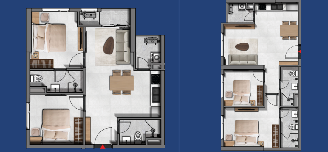 Phú Mỹ - C2: Dự án nhà ở xã hội tại TP.HCM- Ảnh 6.