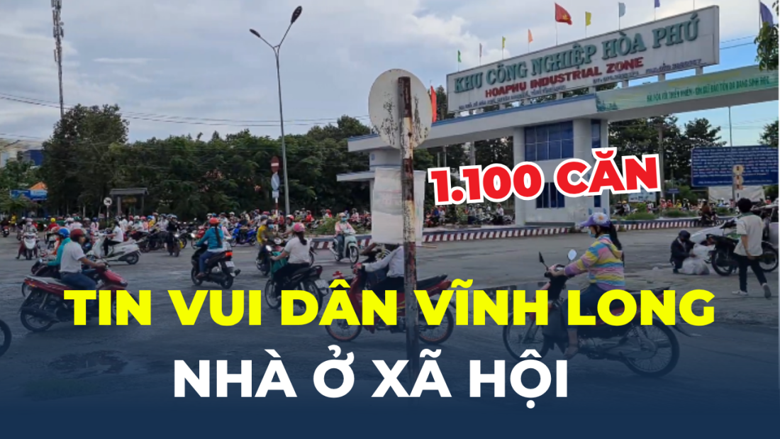 Tin vui dân Vĩnh Long: Sắp có hơn 1.100 căn nhà ở xã hội vốn 1.500 tỷ- Ảnh 1.