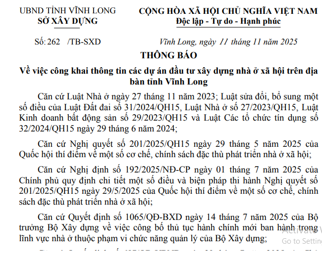 Tin vui dân Vĩnh Long: Sắp có hơn 1.100 căn nhà ở xã hội vốn 1.500 tỷ- Ảnh 3.