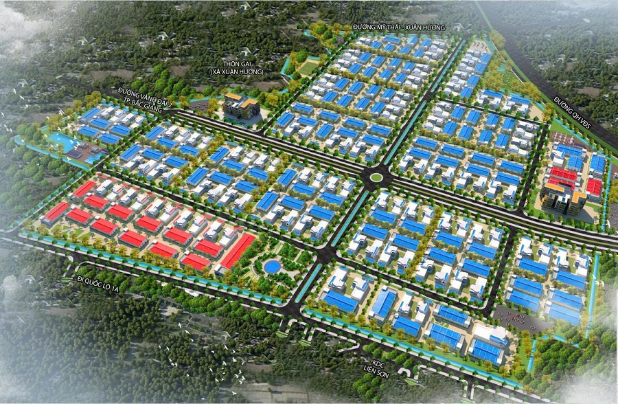 Khu công nghiệp Mỹ Thái – Xuân Hương – Tân Dĩnh tại Bắc Ninh- Ảnh 1.