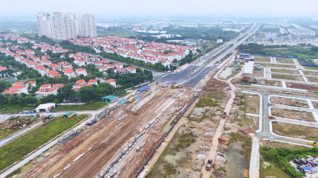 Nóng rực công trường tuyến vành đai gần 2.400 tỷ đồng- Ảnh 7.