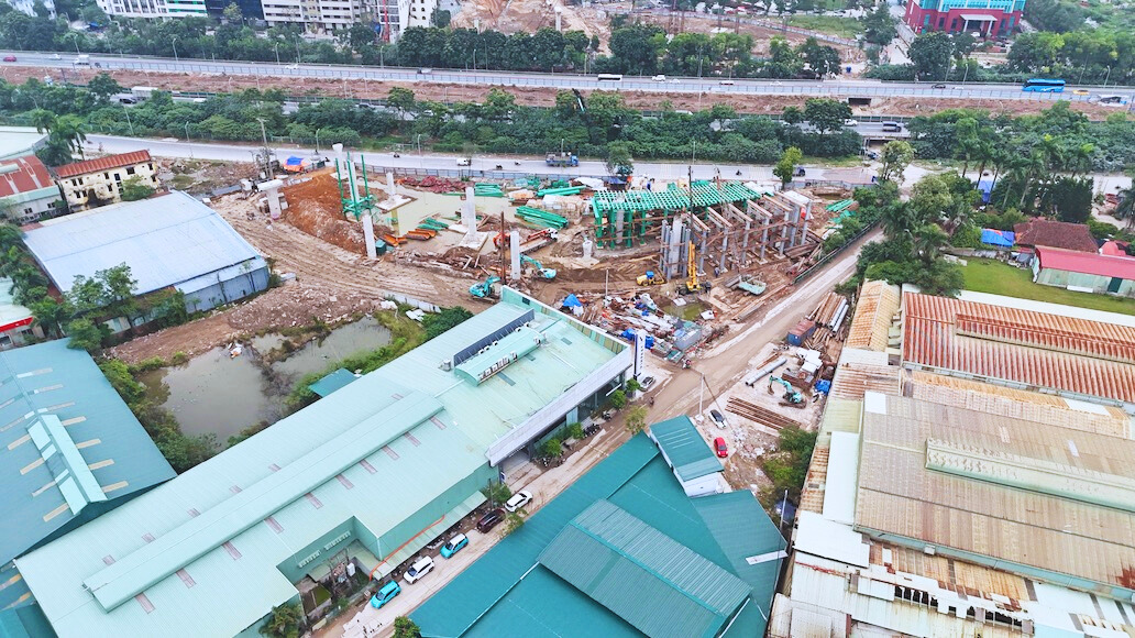 Nóng rực công trường tuyến vành đai gần 2.400 tỷ đồng- Ảnh 2.