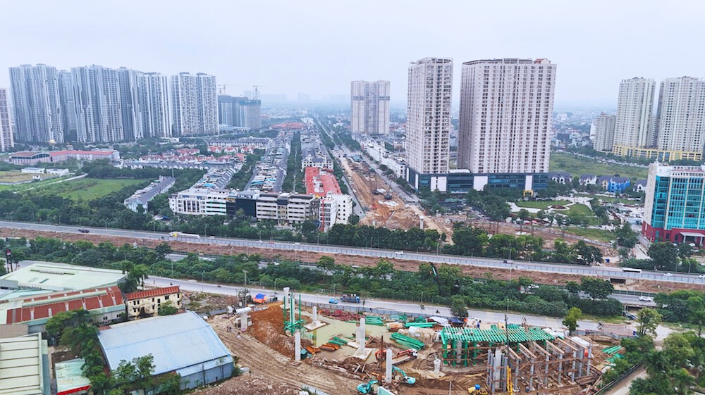Nóng rực công trường tuyến vành đai gần 2.400 tỷ đồng- Ảnh 6.