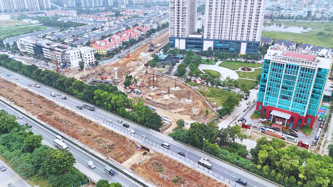 Nóng rực công trường tuyến vành đai gần 2.400 tỷ đồng- Ảnh 8.