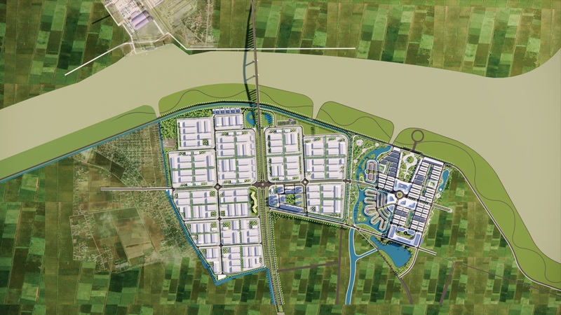 Khu công nghiệp Hải Long Hưng Yên- Ảnh 1. Khu công nghiệp Hải Long Hưng Yên- Ảnh 1.