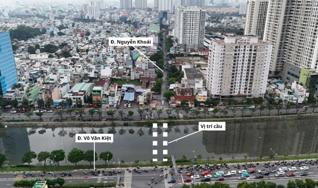 TP.HCM sắp khởi công cầu đường Nguyễn Khoái trị giá hơn 3.700 tỷ đồng- Ảnh 1.