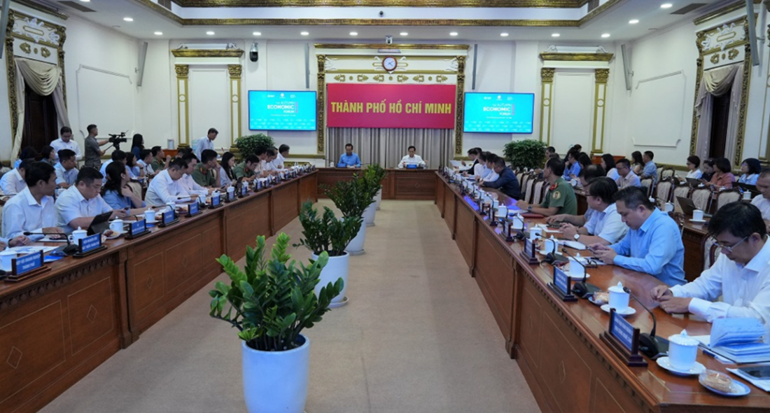 TP.HCM sắp tổ chức Diễn đàn Kinh tế mùa thu năm 2025, quy tụ đông đảo tổ chức quốc tế- Ảnh 1.