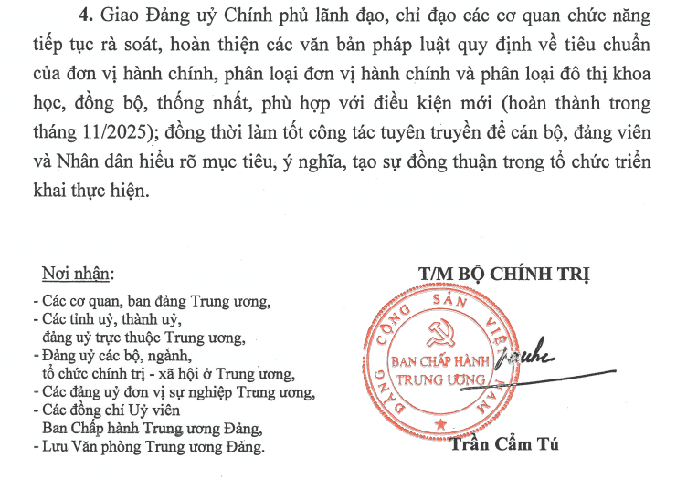 Khung tiêu chuẩn đô thị mới: Địa phương nào có thể lên đơn vị hành chính loại I sau 2025?- Ảnh 1.