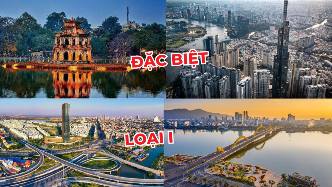 Khung tiêu chuẩn đô thị mới: Địa phương nào có thể lên đơn vị hành chính loại I sau 2025?- Ảnh 2.