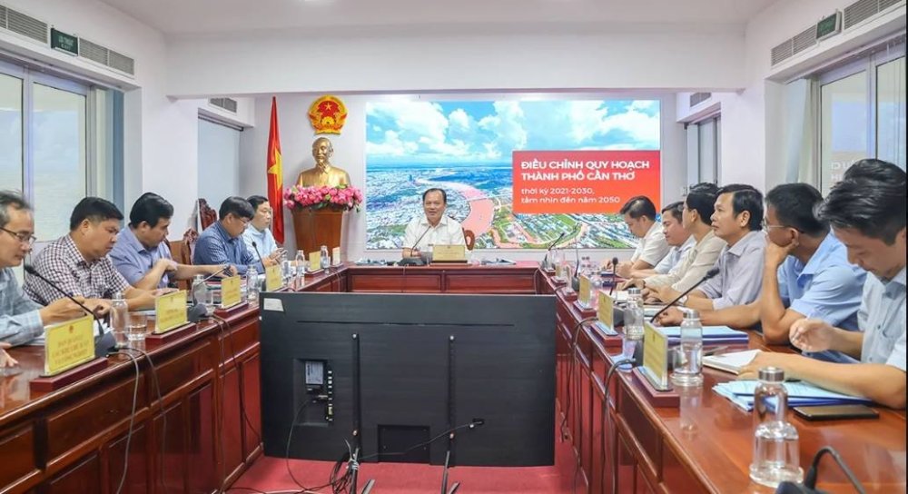 Các nội dung điều chỉnh quy hoạch TP Cần Thơ- Ảnh 1.