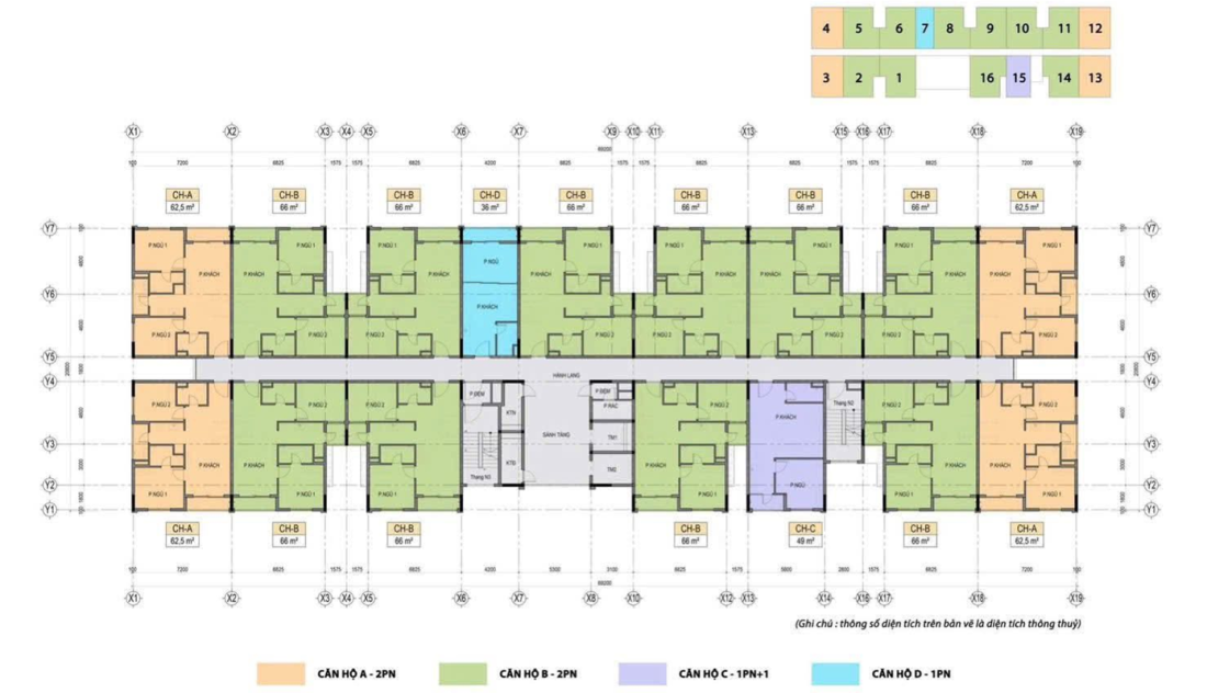 Nhà ở xã hội Hùng Vương – Tiền Châu Phú Thọ- Ảnh 3.