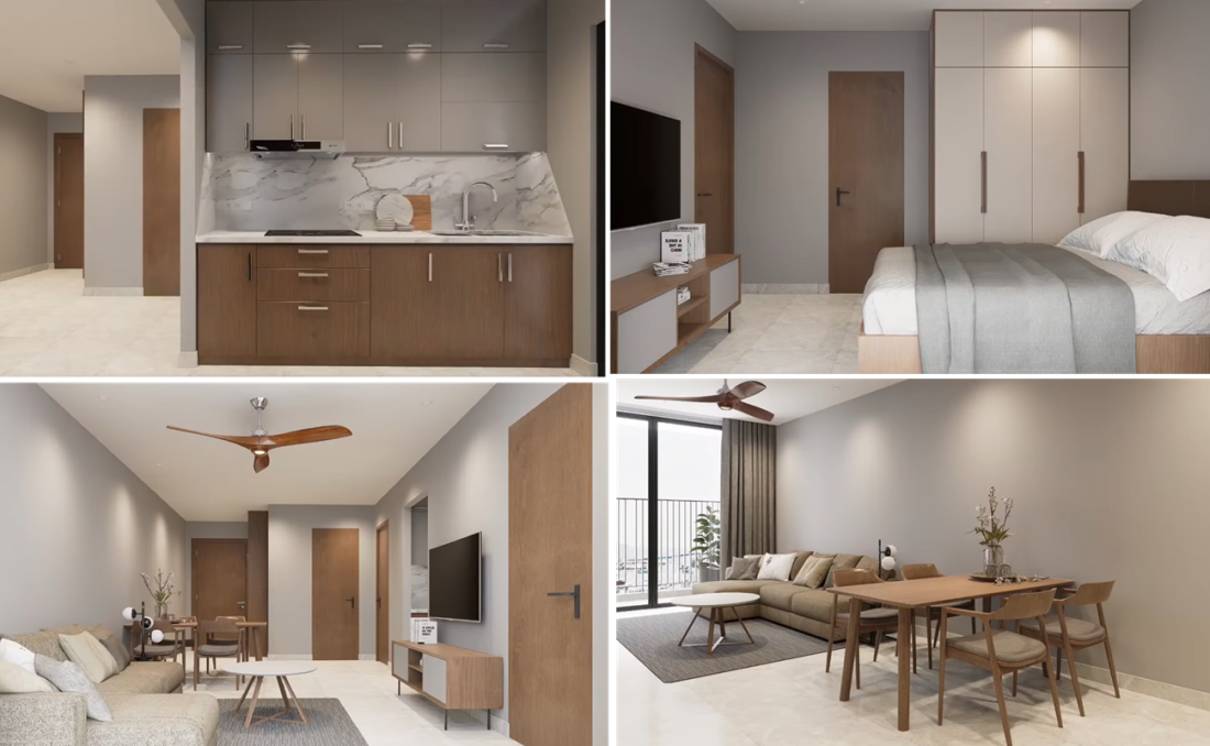 Nhà ở xã hội Hùng Vương – Tiền Châu Phú Thọ- Ảnh 4.