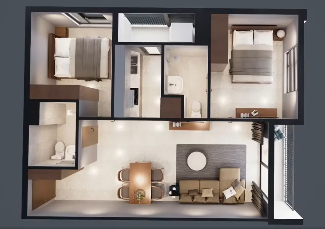 Nhà ở xã hội Hùng Vương – Tiền Châu Phú Thọ- Ảnh 5.