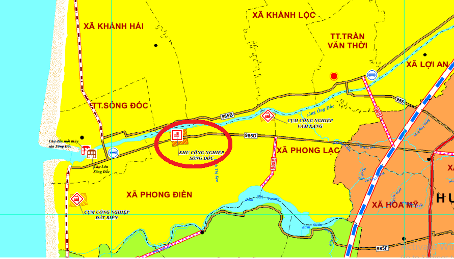 Cực Nam Tổ quốc có thêm khu công nghiệp cho 2.500 lao động- Ảnh 1.