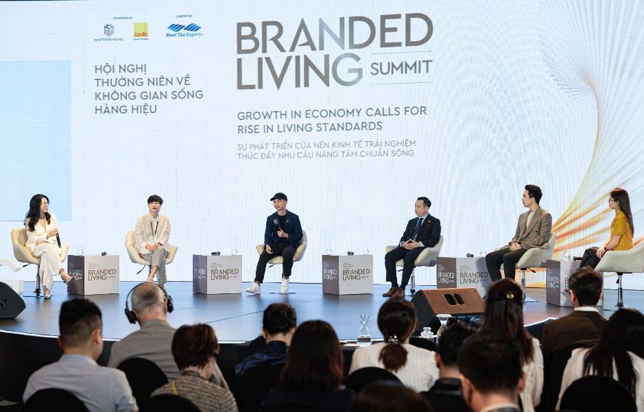 Branded Living Summit 2025: Ba “đòn bẩy vàng” cho bất động sản cao cấp Việt Nam trong chu kỳ mới- Ảnh 1.