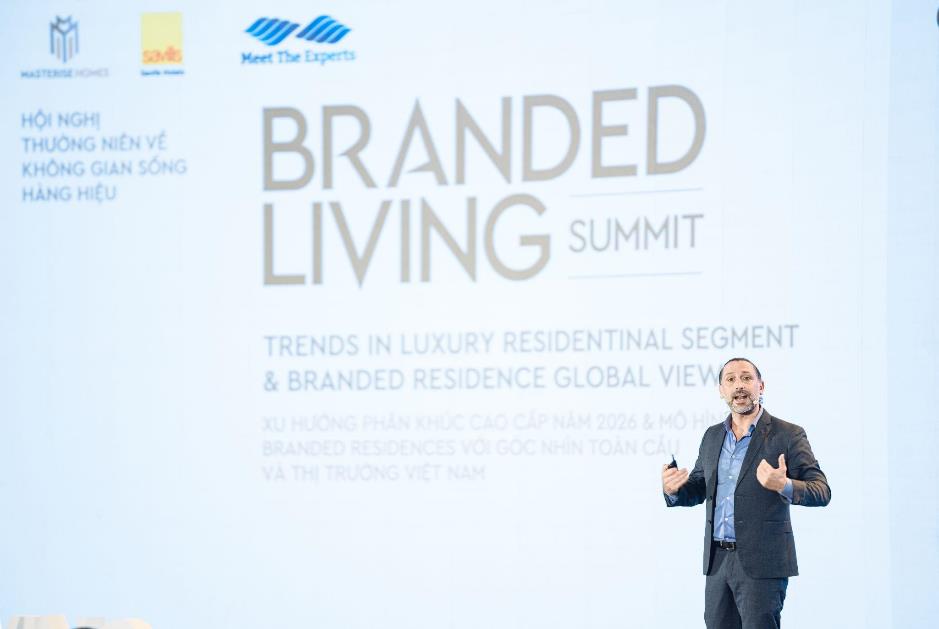 Branded Living Summit 2025: Ba “đòn bẩy vàng” cho bất động sản cao cấp Việt Nam trong chu kỳ mới- Ảnh 2.