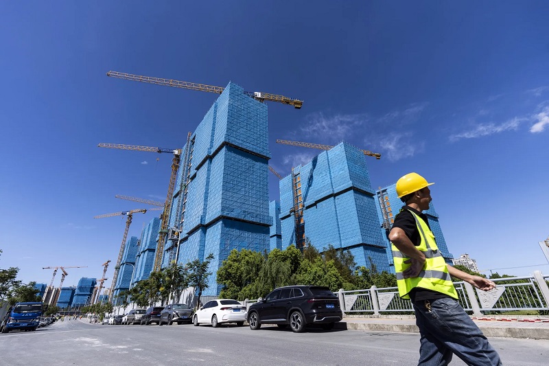 Trung Quốc tính tăng hoàn thuế vay mua nhà, giảm phí giao dịch để cứu thị trường bất động sản- Ảnh 1. Trung Quốc tính tăng hoàn thuế vay mua nhà, giảm phí giao dịch để cứu thị trường bất động sản- Ảnh 1.