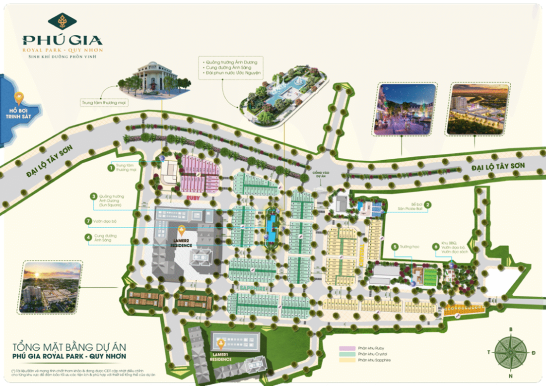 Phú Gia Royal Park Quy Nhơn: Khu đô thị tại Gia Lai- Ảnh 2. Phú Gia Royal Park Quy Nhơn: Khu đô thị tại Gia Lai- Ảnh 2.