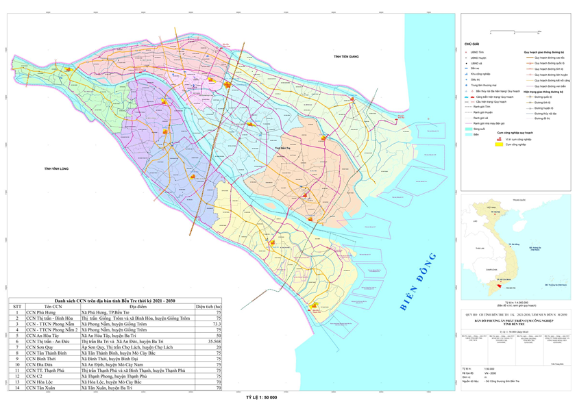 21 cụm công nghiệp mới của Vĩnh Long nằm ở đâu?- Ảnh 1.