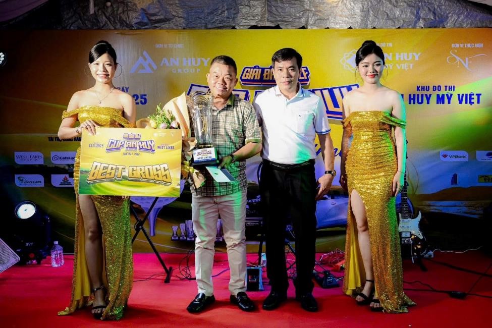 Kết quả giải Golf Cup An Huy lần thứ 1 năm 2025- Ảnh 3.