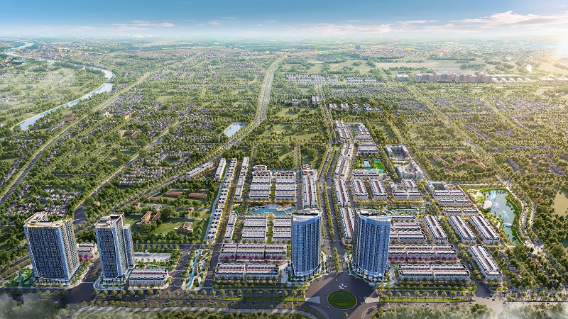 CRV chào bán hơn 16,8 triệu cổ phiếu, huy động 437 tỷ đồng rót vào dự án Hoàng Huy New City – II- Ảnh 1.