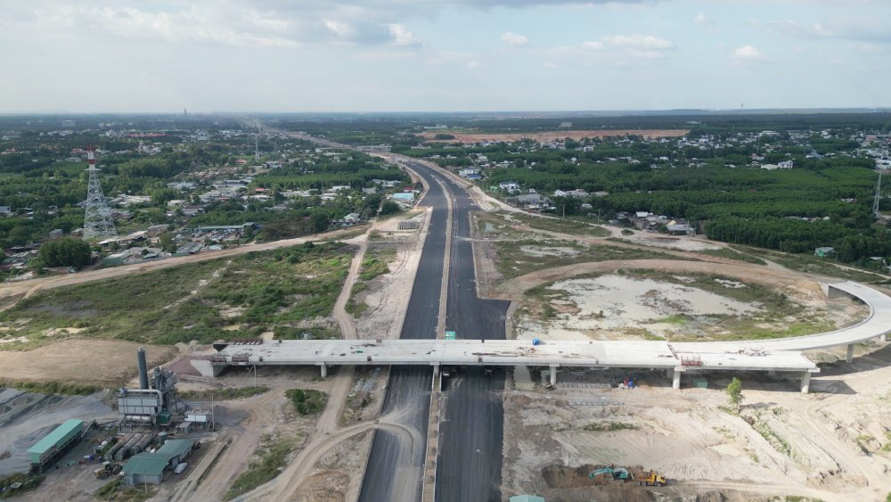 Tin mới về dự án cao tốc Biên Hòa - Vũng Tàu- Ảnh 1. Tin mới về dự án cao tốc Biên Hòa - Vũng Tàu- Ảnh 1.