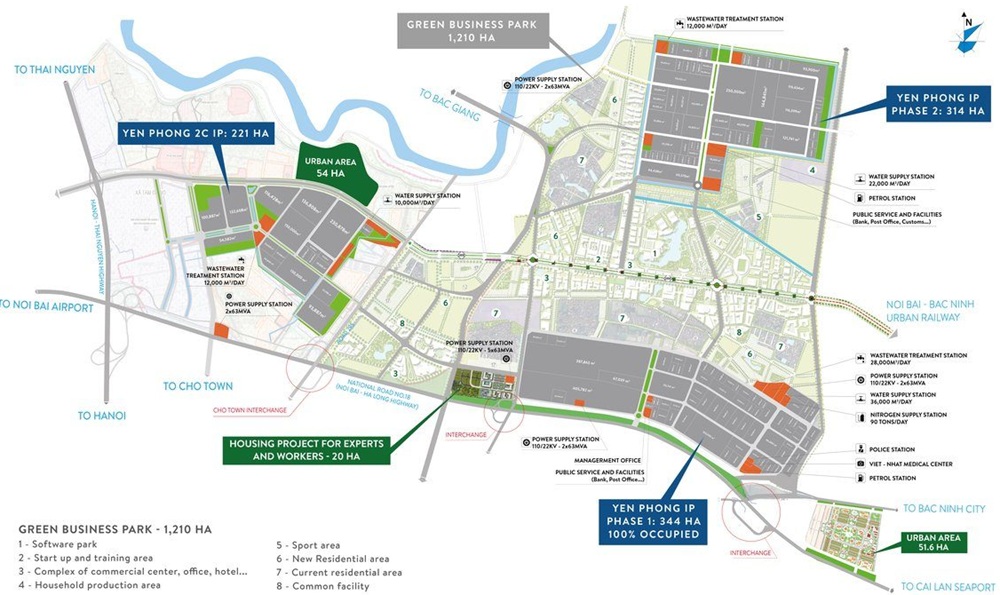 Khu công nghiệp Yên Phong Bắc Ninh- Ảnh 1.